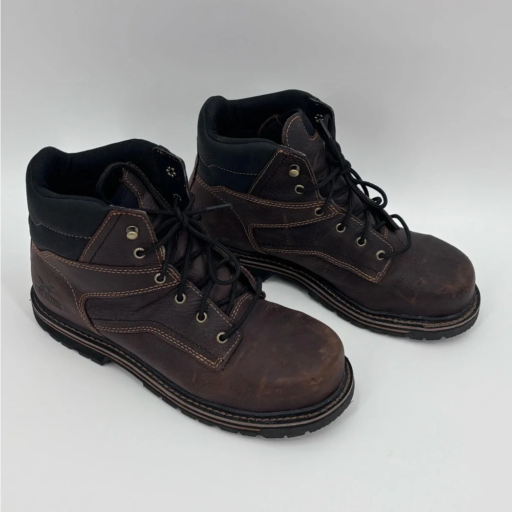 Irish Setter Dark Brown Leather Boots